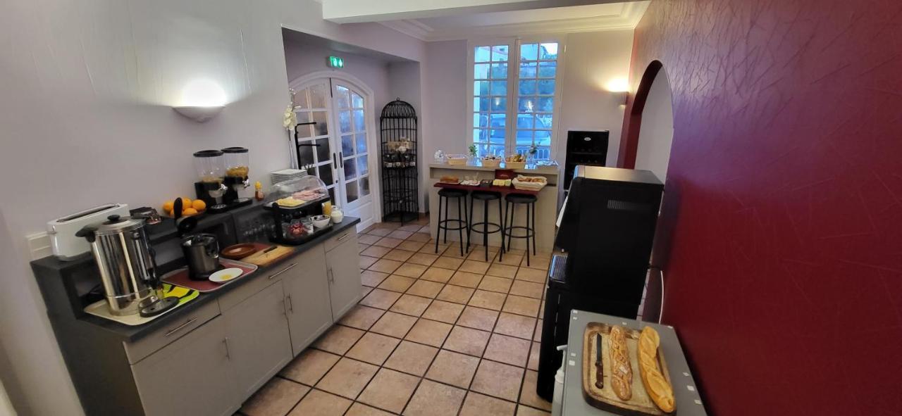 Logis Hotel L'Arche De Noe Kültér fotó